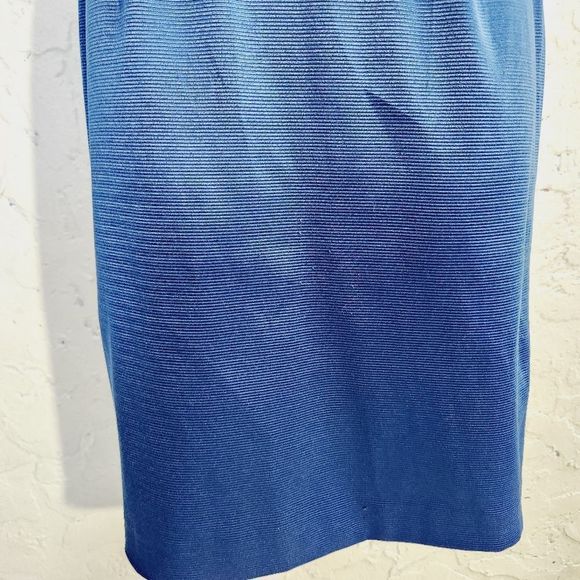 REISS sleeveless front ruffle detail midi cocktail dress size 2 - Picture 13 of 16